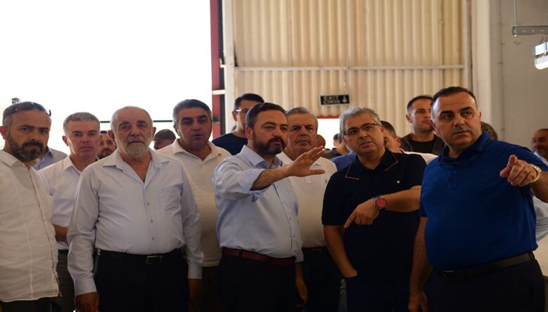 Başkan Gürbüz, “Kentimiz, tekstille yeni bir sinerji yakaladı”