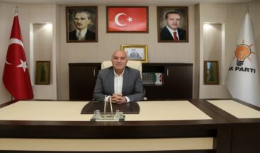 Başkan Ahmet Tıraş’tan Ak Parti’nin 21. Yılı mesajı!