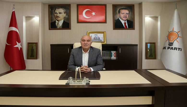 Başkan Ahmet Tıraş’tan Ak Parti’nin 21. Yılı mesajı!