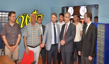 Milli teknolojinin yıldızlarını yetiştirecek ‘Deneyap Teknoloji Atölyesi’ açıldı.