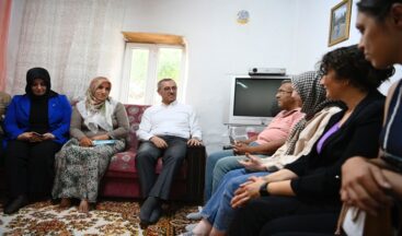 Başkan Güngör, Elbistan’da Gönüllere Dokundu.