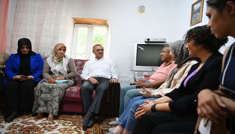 Başkan Güngör, Elbistan’da Gönüllere Dokundu.