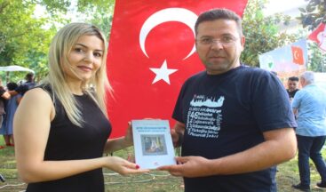 Ayşe Gülbahar Hatun kitabı okuyucusu ile buluşmaya devam ediyor.