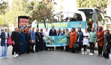 “Şehrimi Tanıyorum” Gezi Programı Başladı.