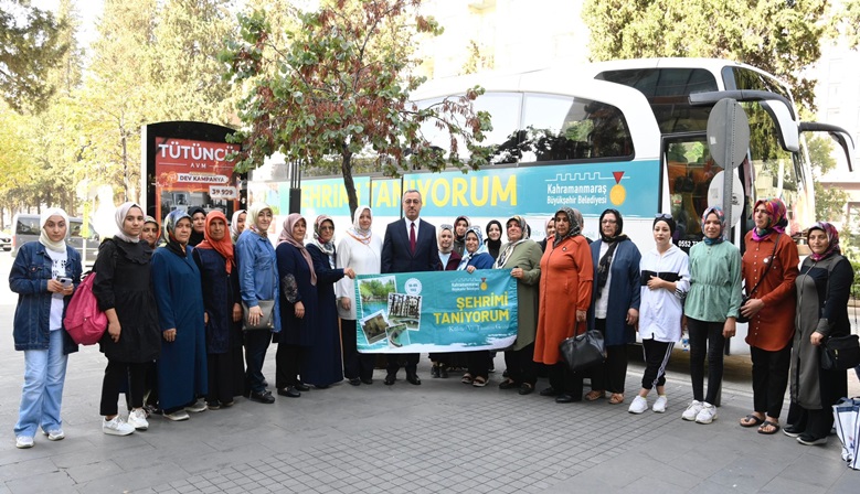 “Şehrimi Tanıyorum” Gezi Programı Başladı.