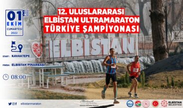 12’inci Ultramaraton Koşusu 1 Ekim’de yapılacak.