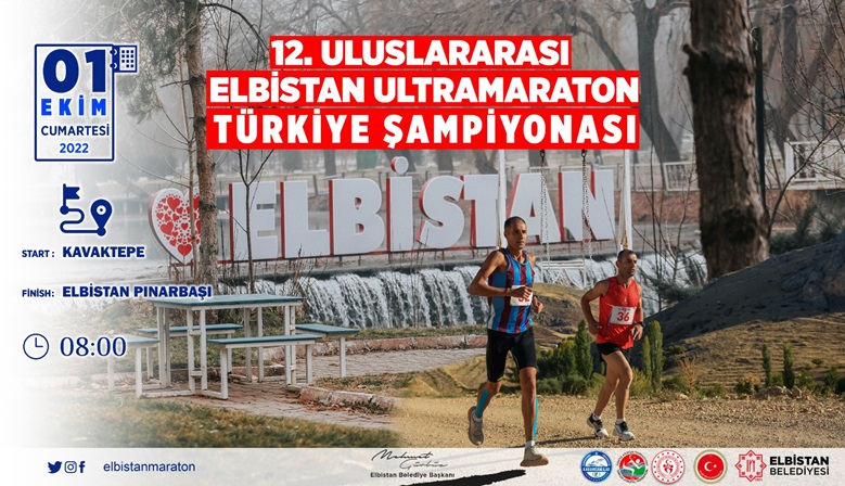 12’inci Ultramaraton Koşusu 1 Ekim’de yapılacak.