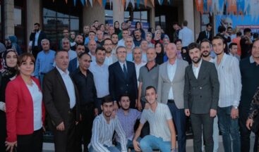 Elbistan Ak Parti Üye yapmada İl Birincisi oldu.