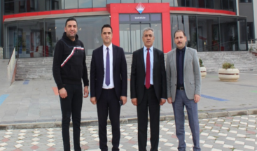 İlçe Milli Eğitim Müdüründen Bahçeşehir Koleji Elbistan Kapüsüne ziyaret.