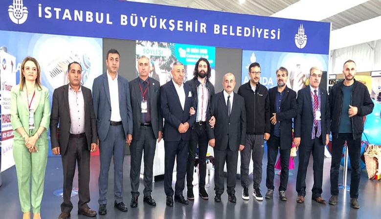 Kahramanmaraşlılar Trabzon Günlerinde Kardeş Şehir Standı açtı.