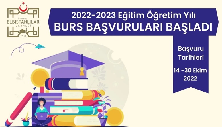 İstanbul Elbistanlılar Derneği Burs Başvuruları başladı.