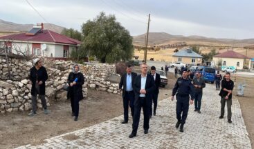 Kaymakam Vural Mahalle ziyaretlerine devam ediyor.