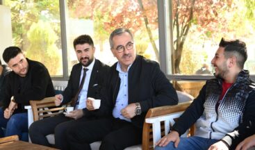 “Azim ve Gayretle Çalışmaya Devam Ediyoruz”