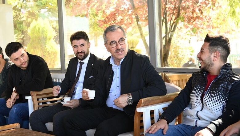 “Azim ve Gayretle Çalışmaya Devam Ediyoruz”