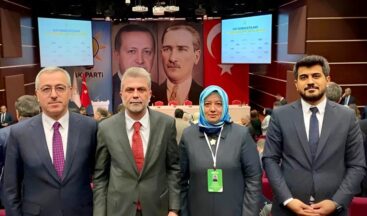 Başkan Güngör, Genişletilmiş İl Başkanları Toplantısı’na Katıldı.