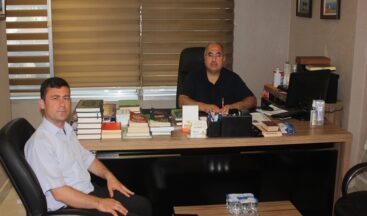 MAY Sağlık Grup Yönetim Kurulu Başkanı Mehmet Yinanç’a ziyaret.