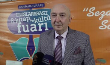 KSÜ Rektörü Alptekin Yasım Fuarda Gençlere Seslendi.