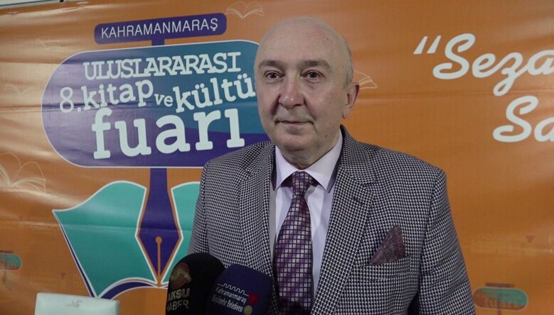 KSÜ Rektörü Alptekin Yasım Fuarda Gençlere Seslendi.
