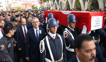 Şehit Kürşat Sert Son Yolculuğuna Uğurlandı.