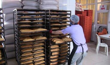 Halk Ekmek Fabrikasında Üretim Kontrollü Başladı.