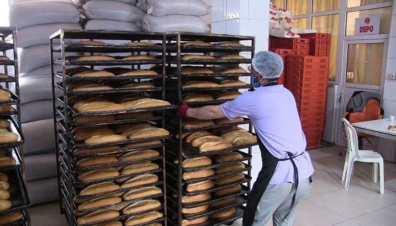 Halk Ekmek Fabrikasında Üretim Kontrollü Başladı.