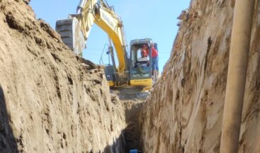 DÖRT İLÇEDE KANALİZASYON HATTI ÇALIŞMALARI DEVAM EDİYOR.