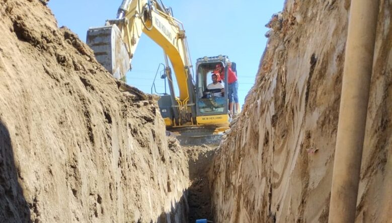 DÖRT İLÇEDE KANALİZASYON HATTI ÇALIŞMALARI DEVAM EDİYOR.