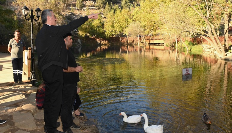 “Yeşilgöz’ün Turizm Potansiyelini Daha da Artıracağız”