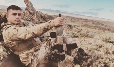 Elbistanlı Uzman Çavuş Kürşat Sert Şehit oldu.