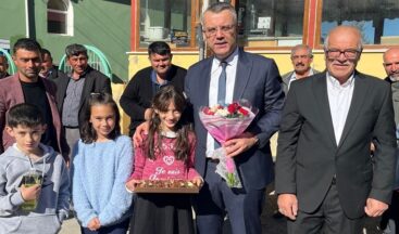 Kaymakamımız Hasan Hüseyin Vural, Karahasanuşağı’nda Vatandaşla Buluştu.