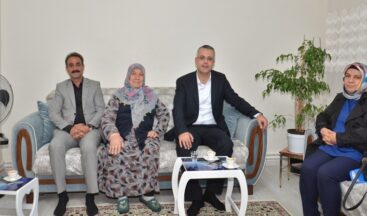 Vefa Sosyal Destek Projesi ile 175 Yaşlıya “Manevi Evlat” Desteği.