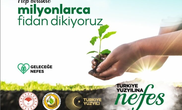 Elbistan’da dikilecek Fidanlar Türkiye Yüzyılına nefes olacak.