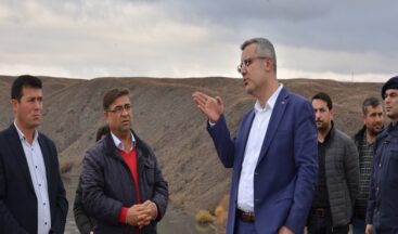 Kaymakam Vural’dan Çalış, İğde ve Kalealtı Mahallelerine ziyaret.