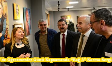 KSÜ’de Öğretmenler Günü Kapsamında “Bağ 3” Karma Sergisi Açıldı.