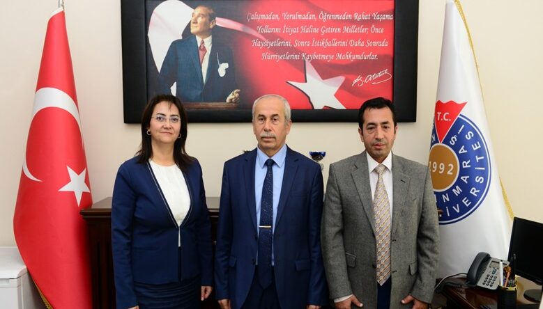 Kahramanmaraş SHMY Müdürlüğüne Prof. Dr. Hüsnü Aksakal Atandı.