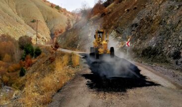 Büyükşehir Nurhak ve Ekinözü’nde Çalışmalarını Sürdürüyor.
