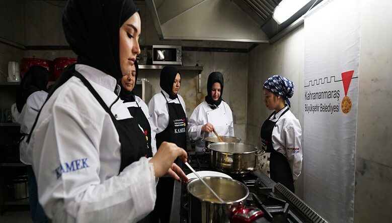 Aşçılığa İlk Adımı Kahramanmaraş Mutfağı’yla Atıyorlar.