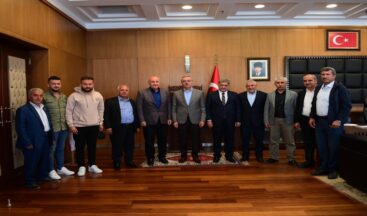 Bertiz’den Başkan Güngör’e Teşekkür Ziyareti.