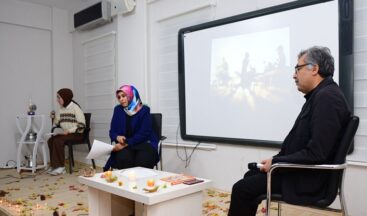 Elbistan Yetim Koordinasyon Merkezinde Şiir tadında gece düzenlendi.