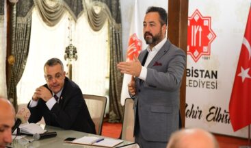 Gürbüz; “Elbistan için tüm kurumlar ile omuz omuza çalışacağız”