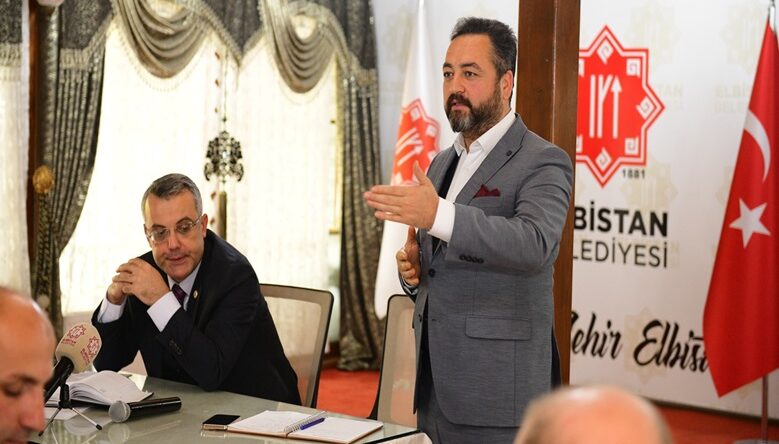 Gürbüz; “Elbistan için tüm kurumlar ile omuz omuza çalışacağız”