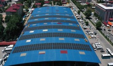 Elbistan Belediyesi’nin GES’i 900 bin kilovat saat elektrik üretti.