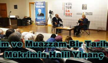 Âlim ve Muazzam Bir Tarihçi: Mükrimin Halil Yinanç