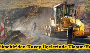Büyükşehir’den Kuzey İlçelerinde Ulaşım Hamlesi.