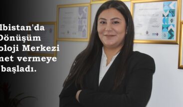 Elbistan’da Dönüşüm Psikoloji Merkezi hizmet vermeye başladı.