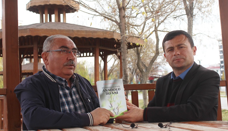 Araştırmacı Yazar Mehmet Gözükara’nın Anadolu İrfanı adlı kitabı yayınlandı.