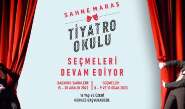 Sahne Maraş Tiyatro Okulu Kayıtları Devam Ediyor.