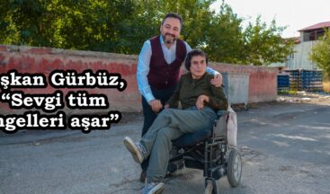 Başkan Gürbüz, “Sevgi tüm engelleri aşar”