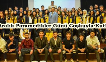 22 Aralık Paramedikler Günü Coşkuyla Kutlandı.