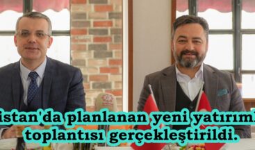 Elbistan’da planlanan yeni yatırımların toplantısı gerçekleştirildi.